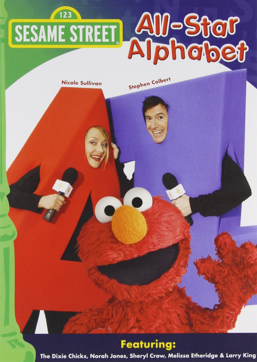 Sesame Street: All-Star Alphabet (DVD)