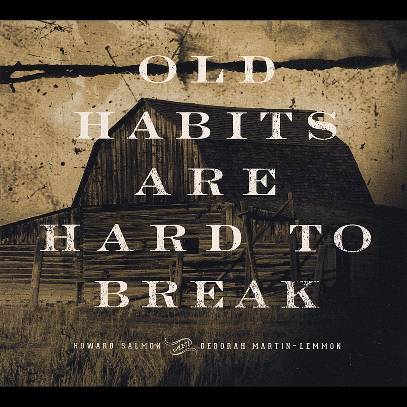 Ken Gaspar - Old Habits Are Hard to Break (CD)