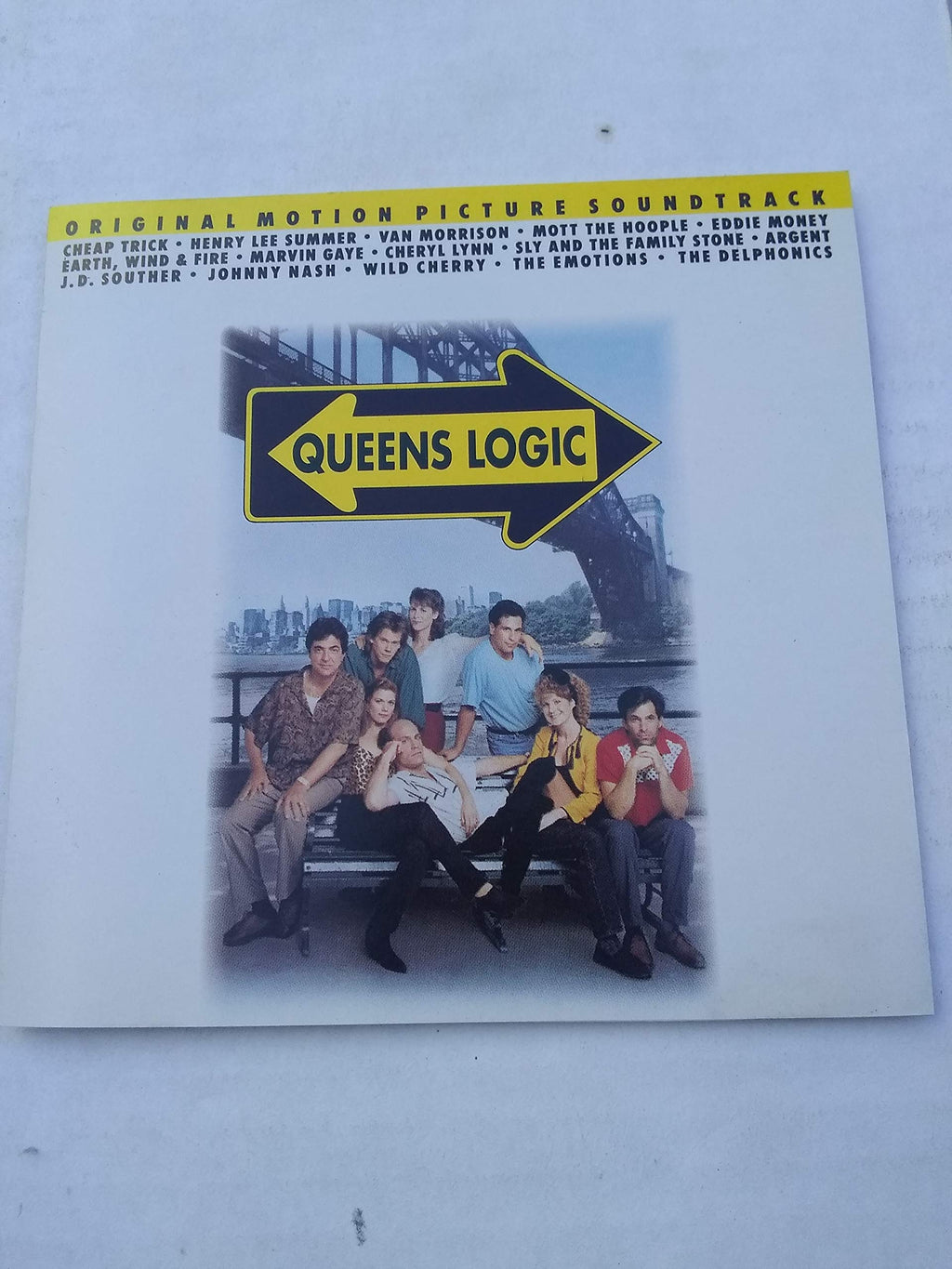 Queen's Logic - Soundtrack (CD)