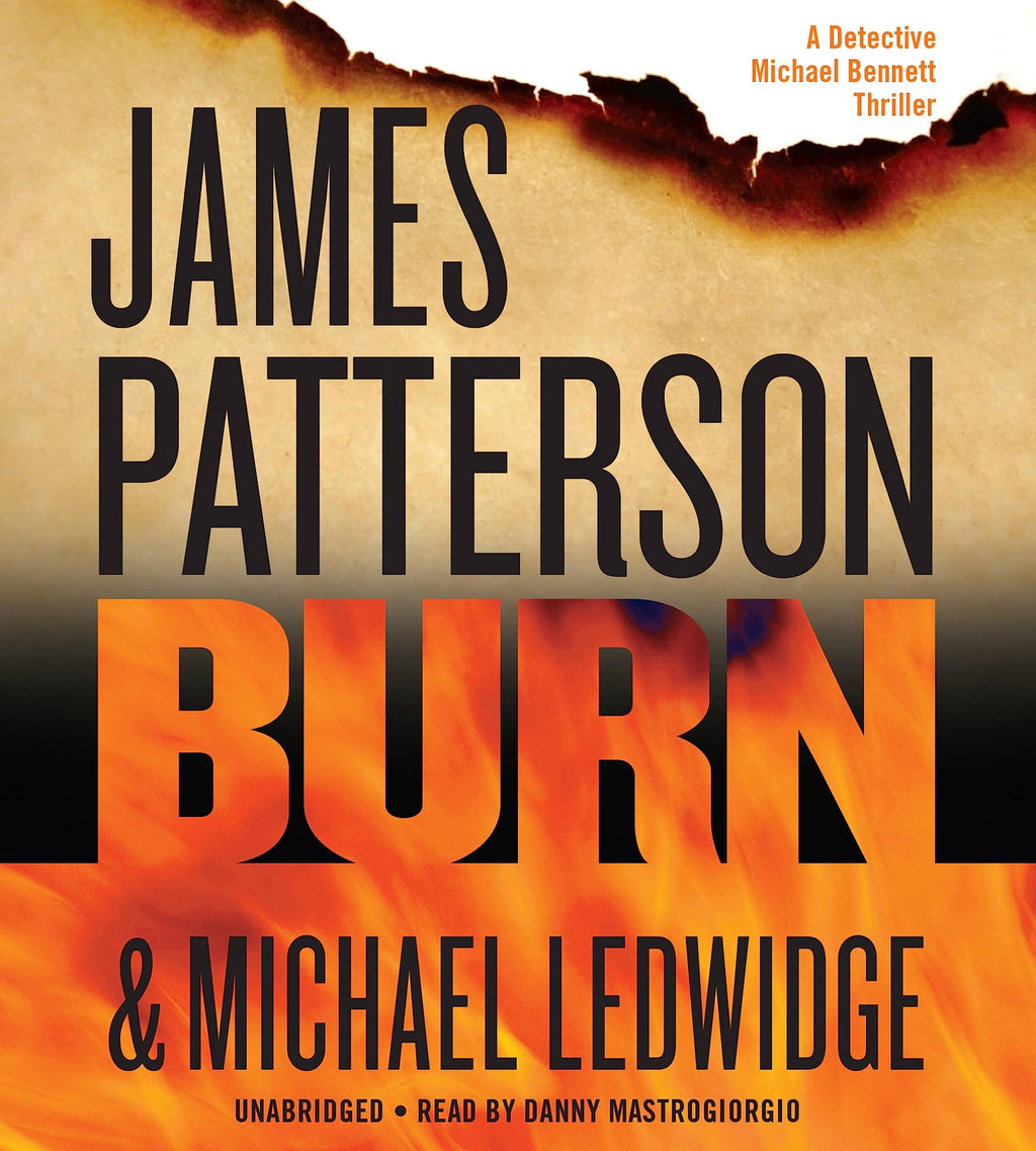 Patterson, James - Burn (CD)