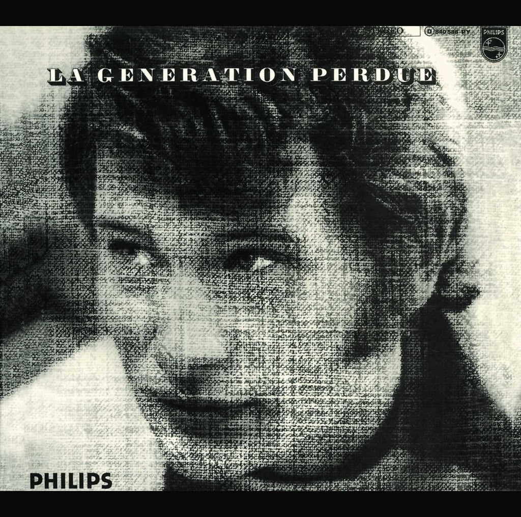Johnny Hallyday - La Generation Perdue (CD)