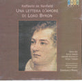 Raffaello De Banfield - Lord Byron's Love Letter (CD)