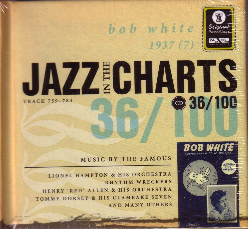 Jazz in the Charts - Vol. 36-Jazz in the Charts-1937 (CD)