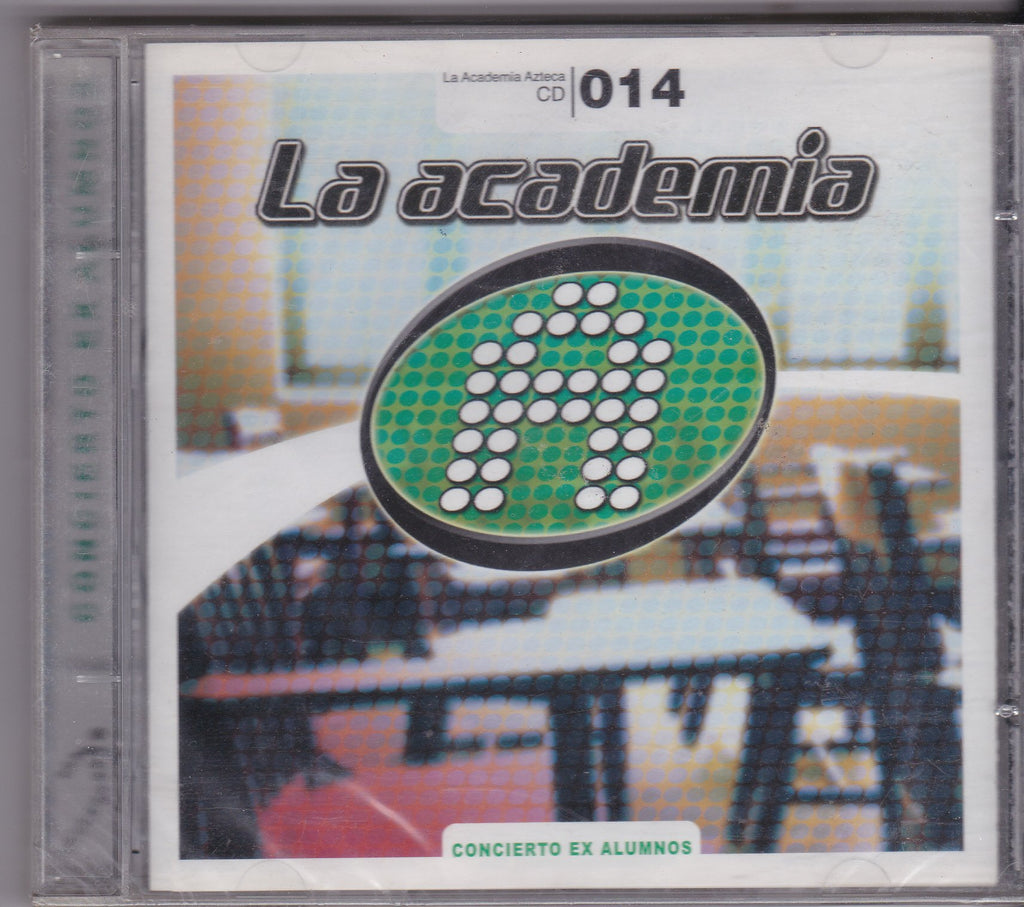 La Academia - Hoy Tego Ganas De Ti: La Academia (CD)
