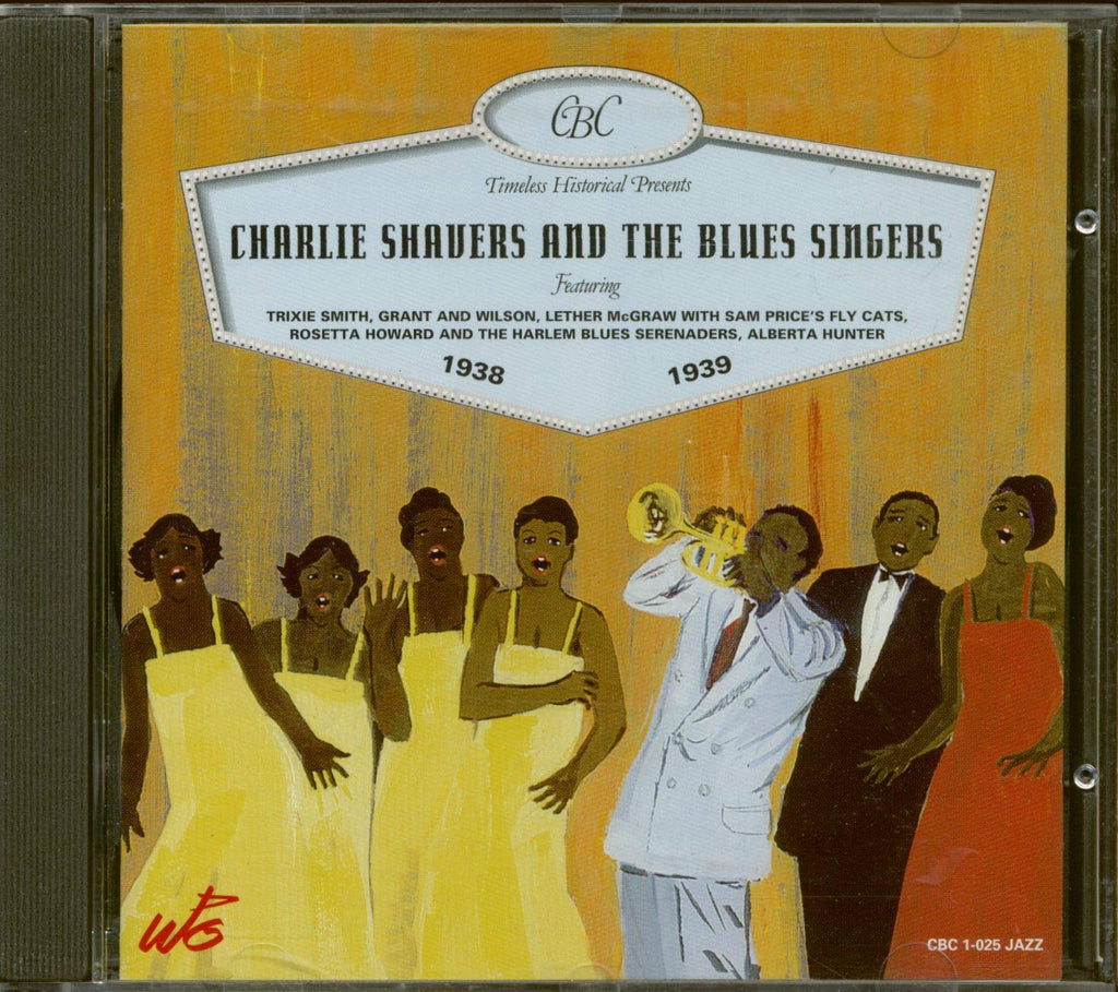 Charlie Shavers - Charlie Shavers And The Blues Singers (CD)