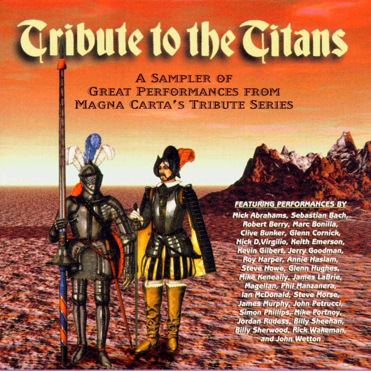 Tribute to the Titans (CD)