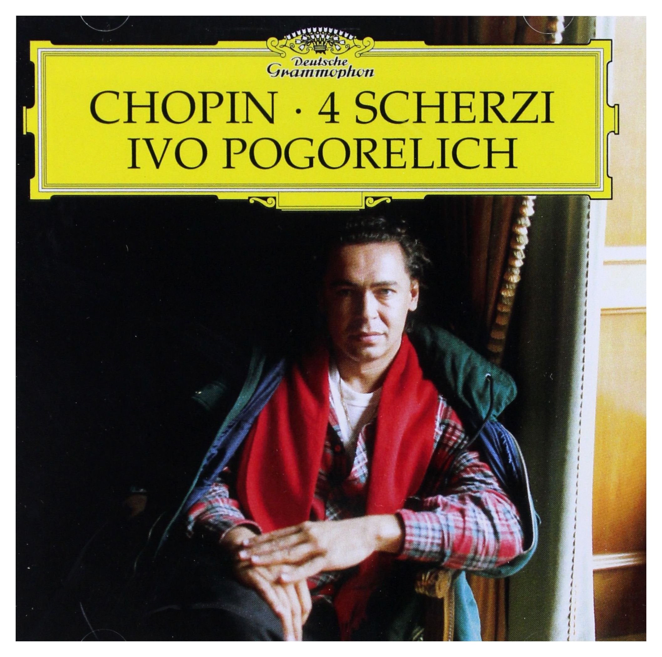 Frederic Chopin / Ivo Pogorelich - Chopin: 4 Scherzi (CD)