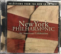 American Celebration Sampler - New York Philharmonic: An American Celebration (CD)