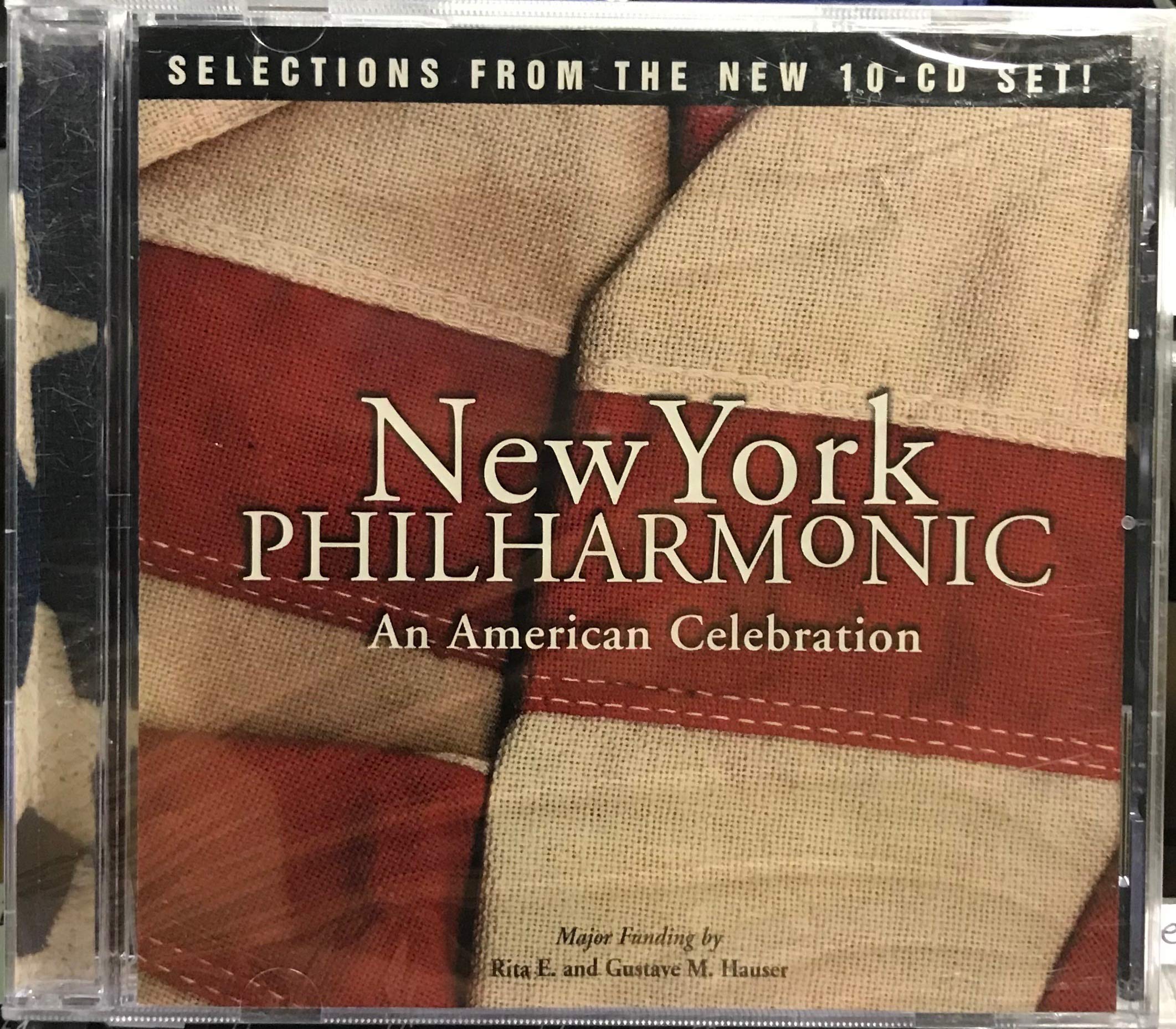American Celebration Sampler - New York Philharmonic: An American Celebration (CD)