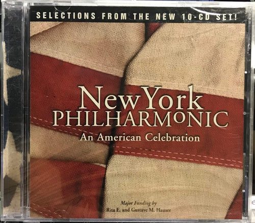 American Celebration Sampler - New York Philharmonic: An American Celebration (CD)