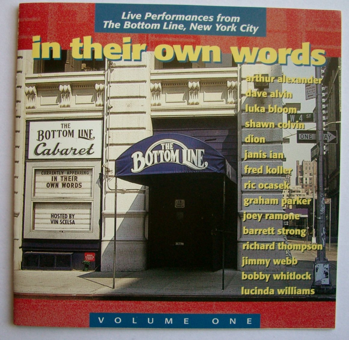 Vol. 1-in Their Own Words (CD)