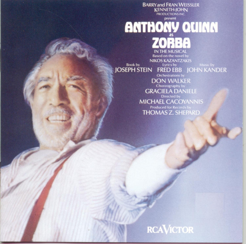 "Zorba" Original Cast - Zorba (1983 Broadway Revival Cast) (CD)