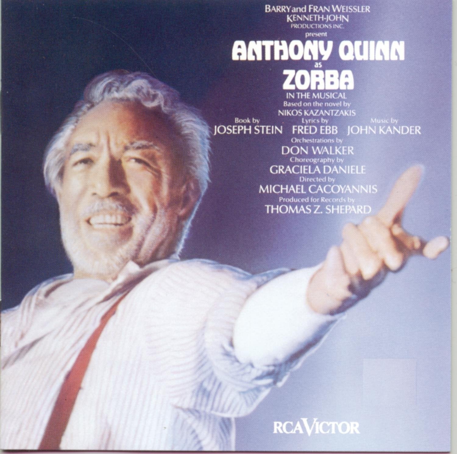 "Zorba" Original Cast - Zorba (1983 Broadway Revival Cast) (CD)