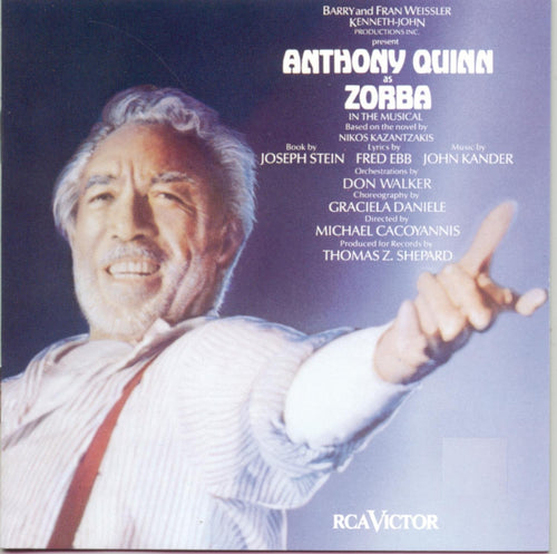 "Zorba" Original Cast - Zorba (1983 Broadway Revival Cast) (CD)