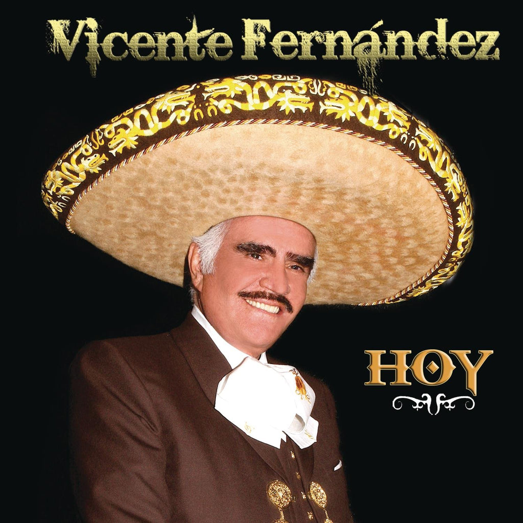 Vicente Fernandez - Vicente Fernández Hoy (CD)