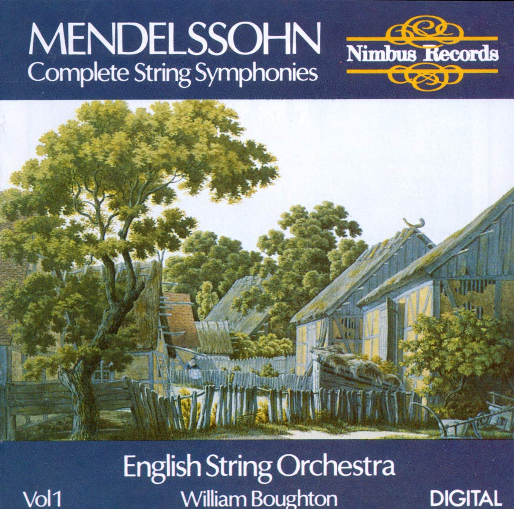 Mendelssohn - Mendelssohn: Complete String Symphonies Vol. 1 (CD)