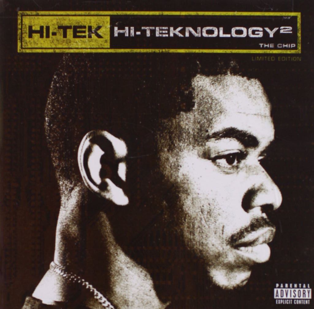 Hi-Tek - Hi Teknology 2 (CD)