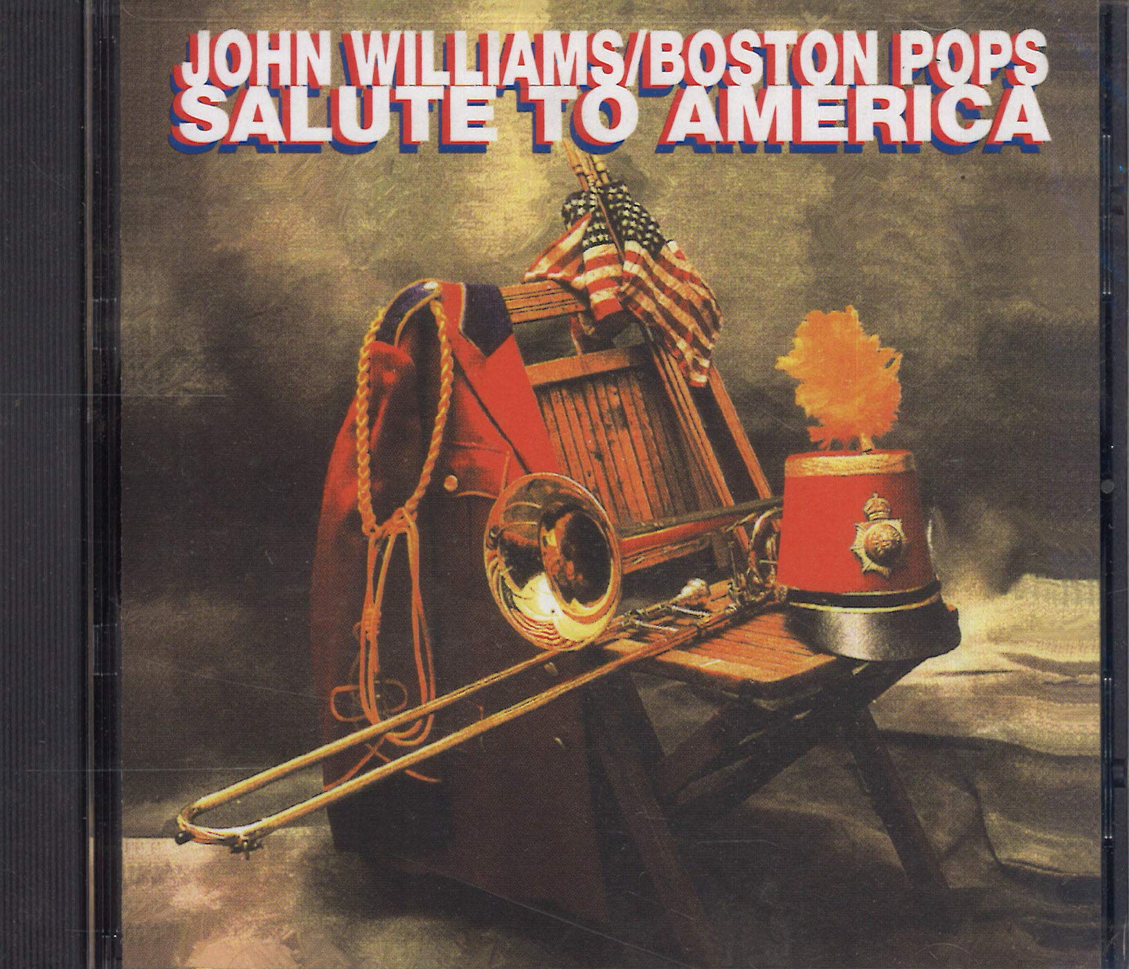 Williams - John Williams/Boston Pops Salute to America (CD)