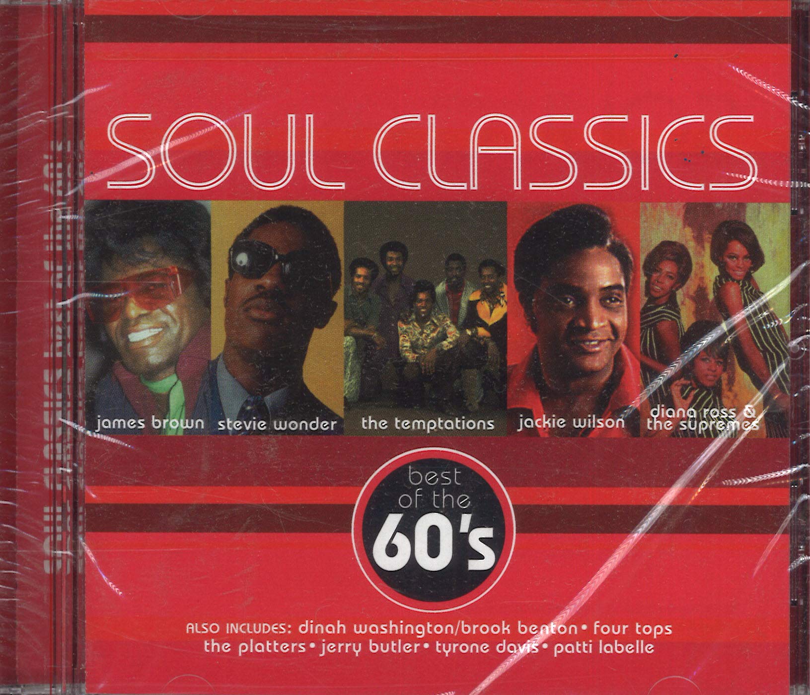 Soul Classics 60's (CD)