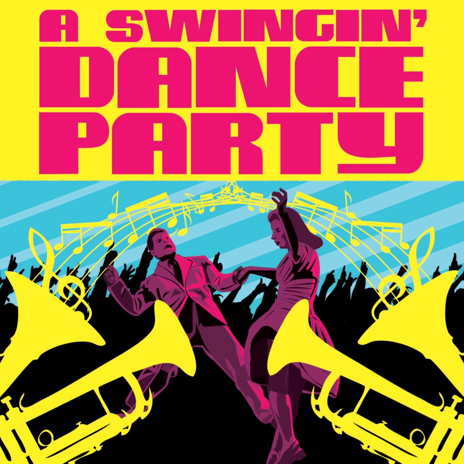A Swingin' Dance Party (CD)