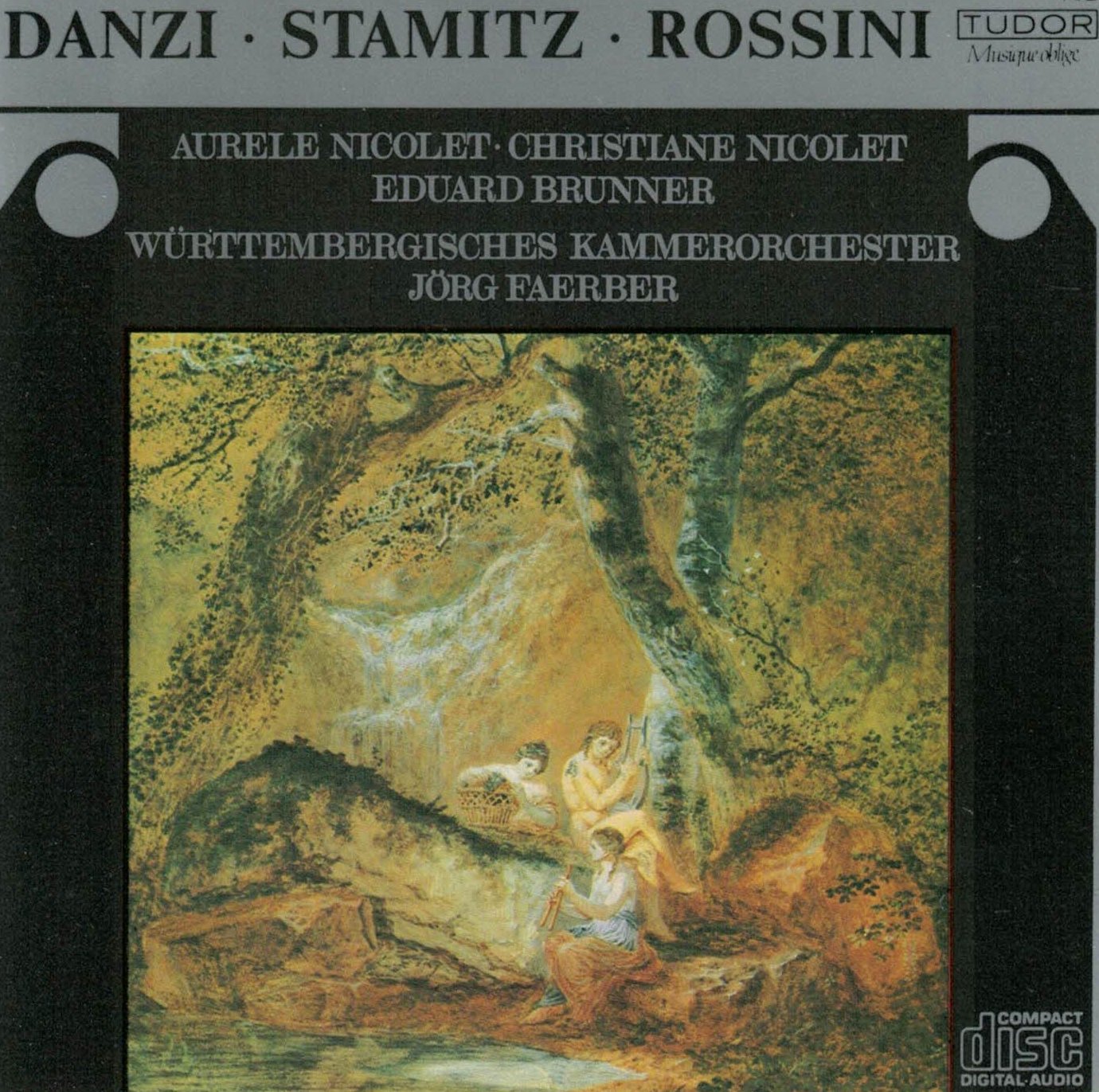 Plays Stamitz/Rossini/Danzi (CD)