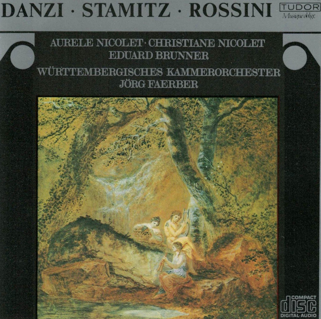 Plays Stamitz/Rossini/Danzi (CD)
