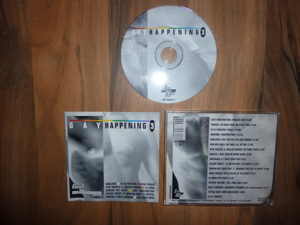Gay Happening, Vol. 3 (CD)