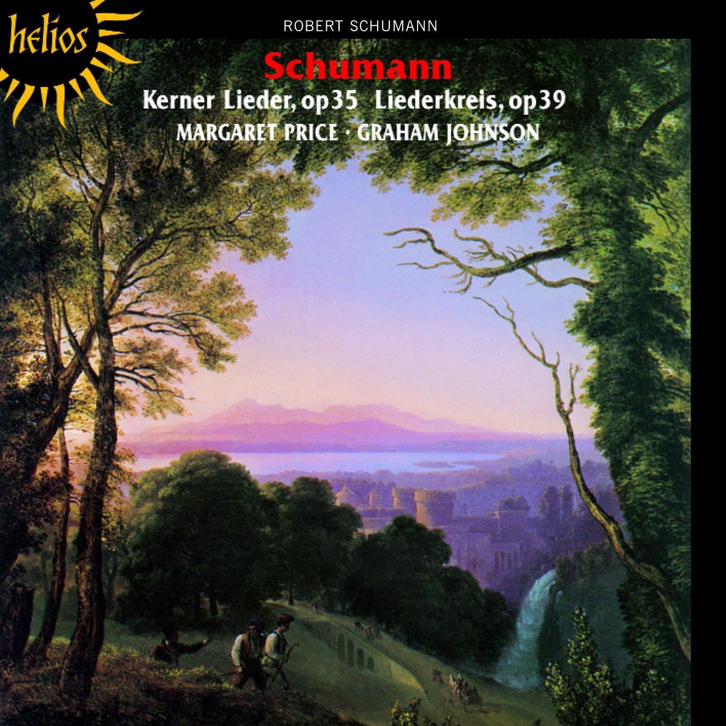 Robert Schumann / Margaret Price / Graham Johnson - Schumann: Kerner Lieder, op. 35; Liederkreis, op. 39 (CD)