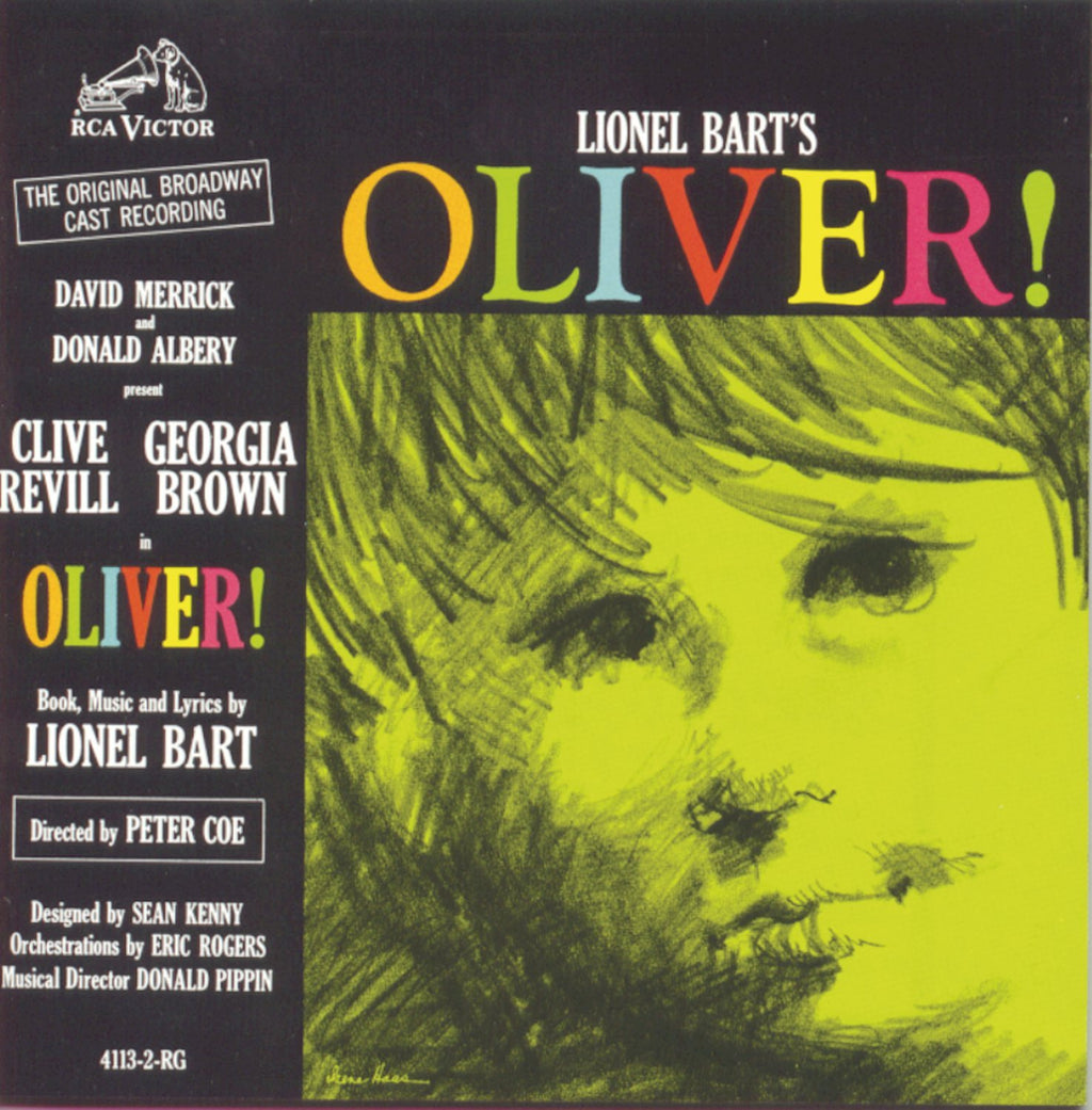"Oliver!" Original Broadway Cast - Oliver! (1963 Original Broadway Cast) (CD)