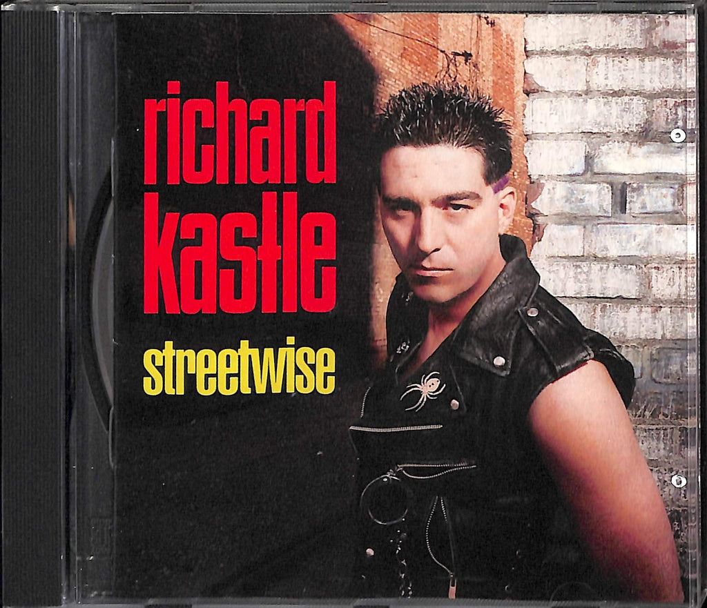 Richard Kastle - Streetwise (CD)