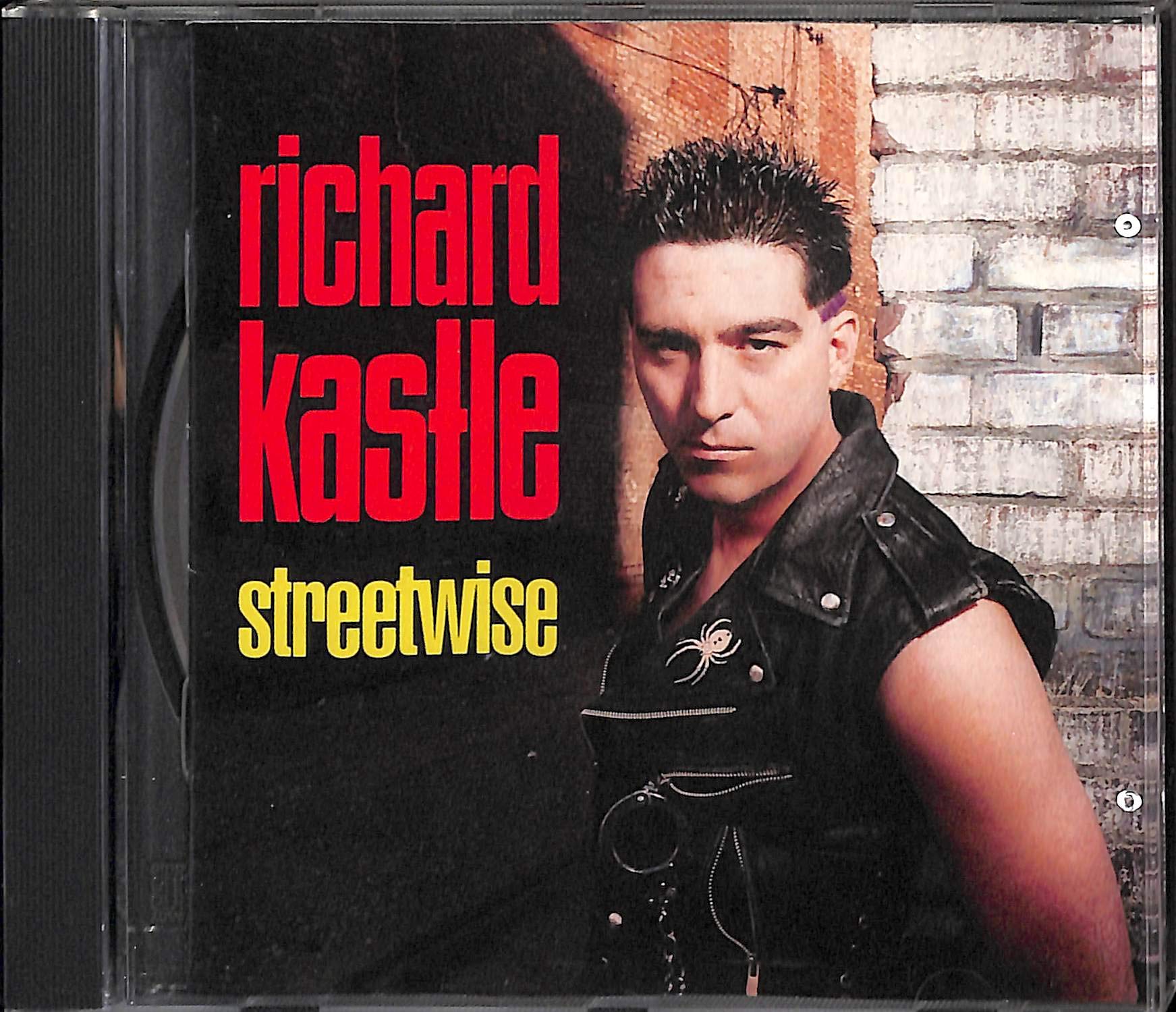 Richard Kastle - Streetwise (CD)