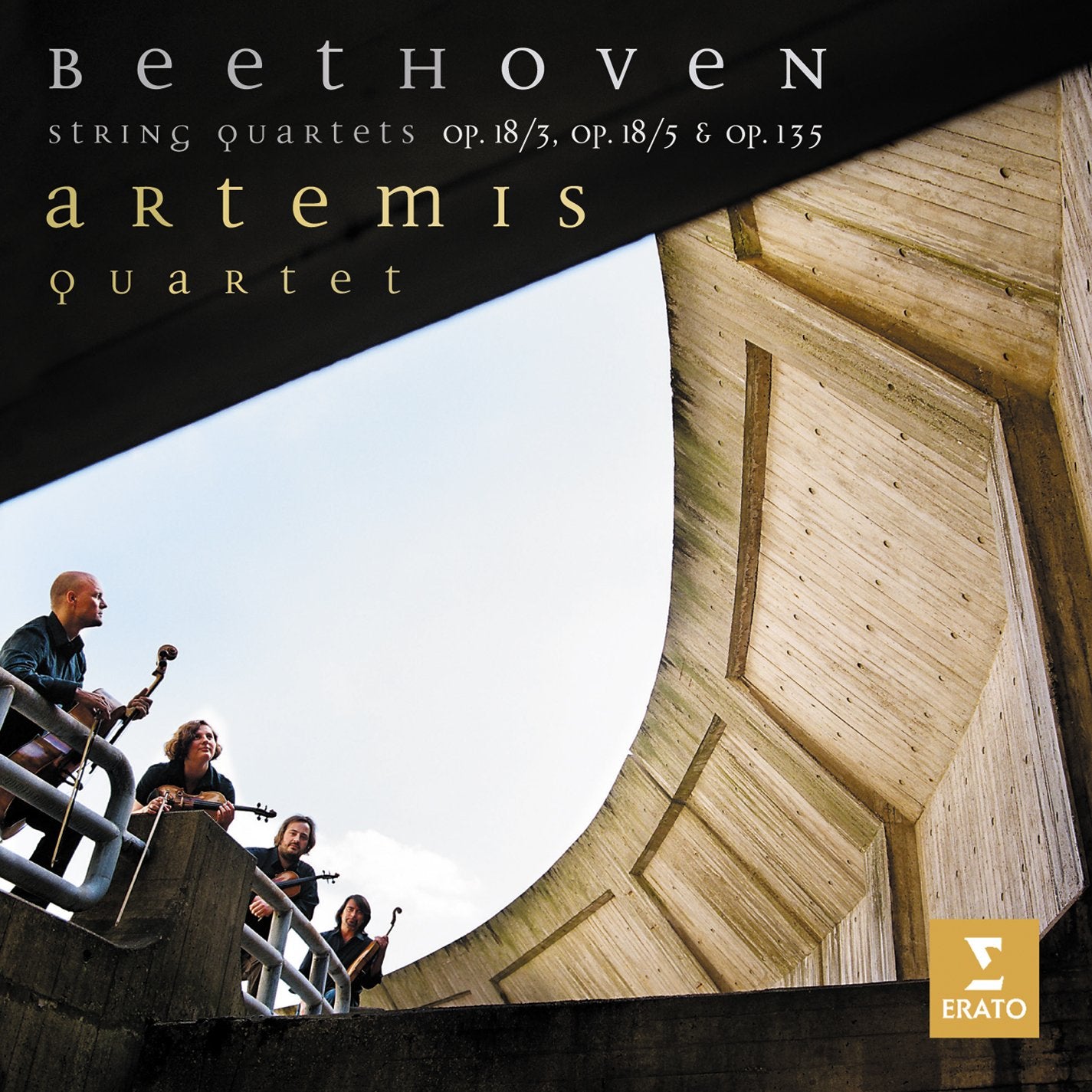 Ludwig van Beethoven / Artemis Quartett - Beethoven: String Quartets Nos. 3, 5 & 16, Opp. 18:3,5;135 (CD)