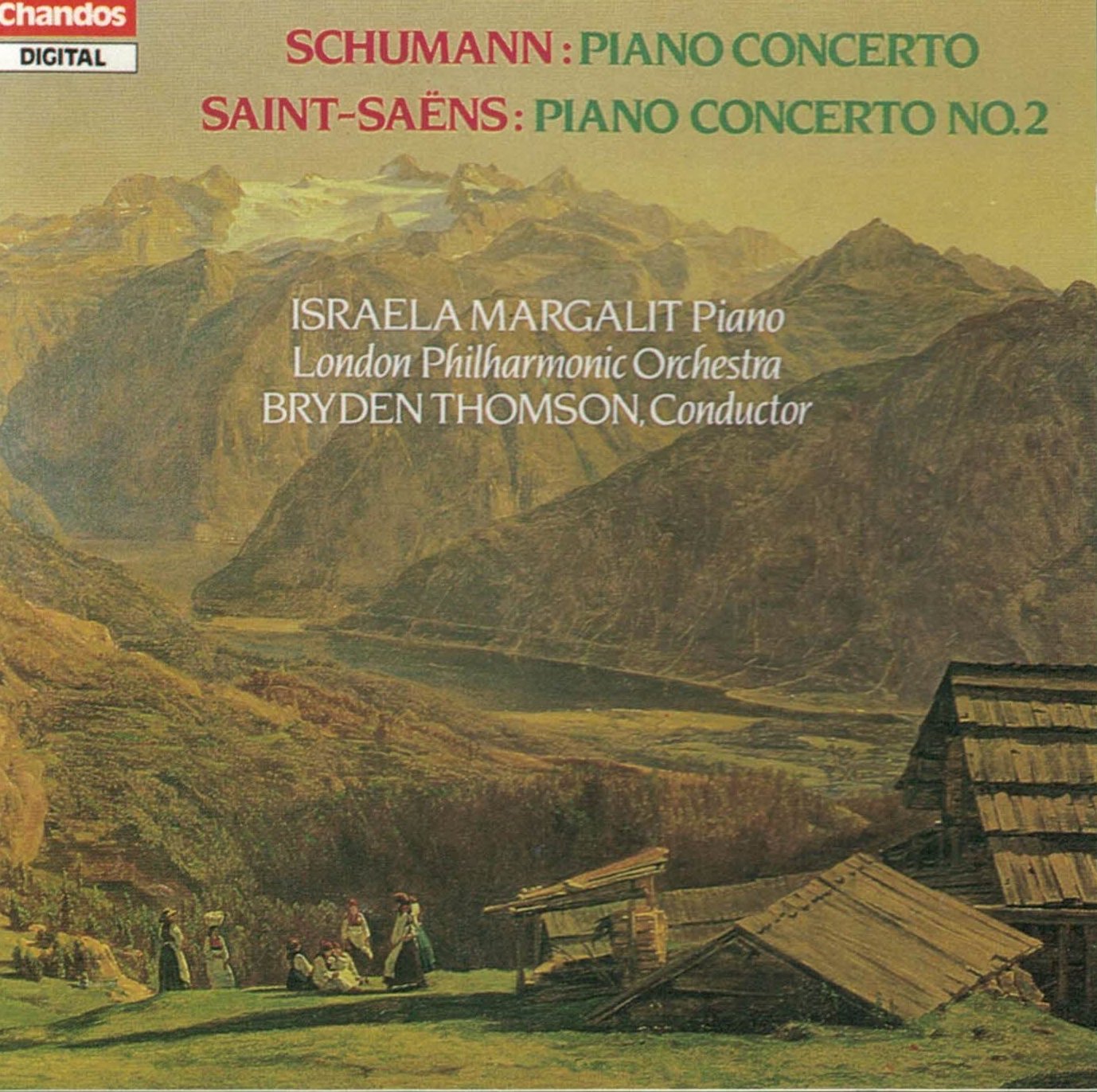 Schumann: Piano Concerto in A Minor / Saint-Saens: Piano Concerto No. 2 (CD)