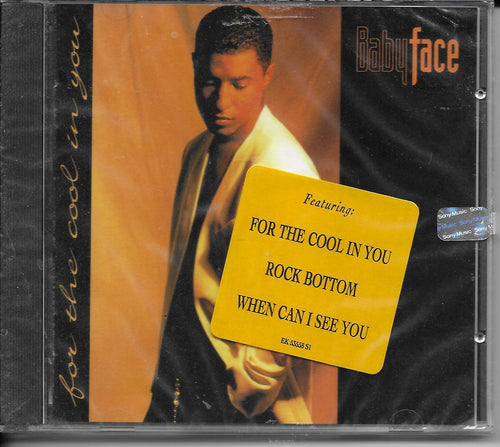 Babyface - For the Cool in You (CD)