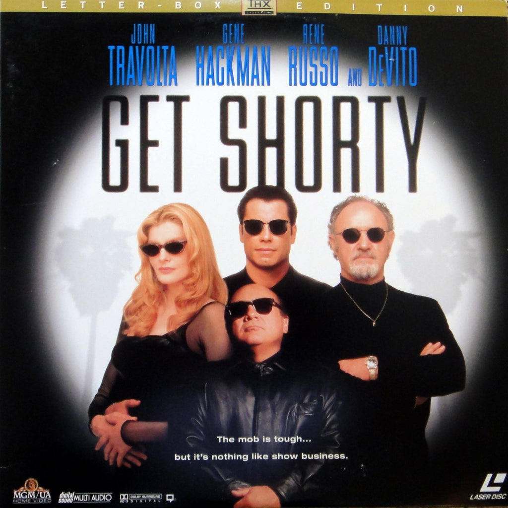 GET SHORTY (Laserdisc)