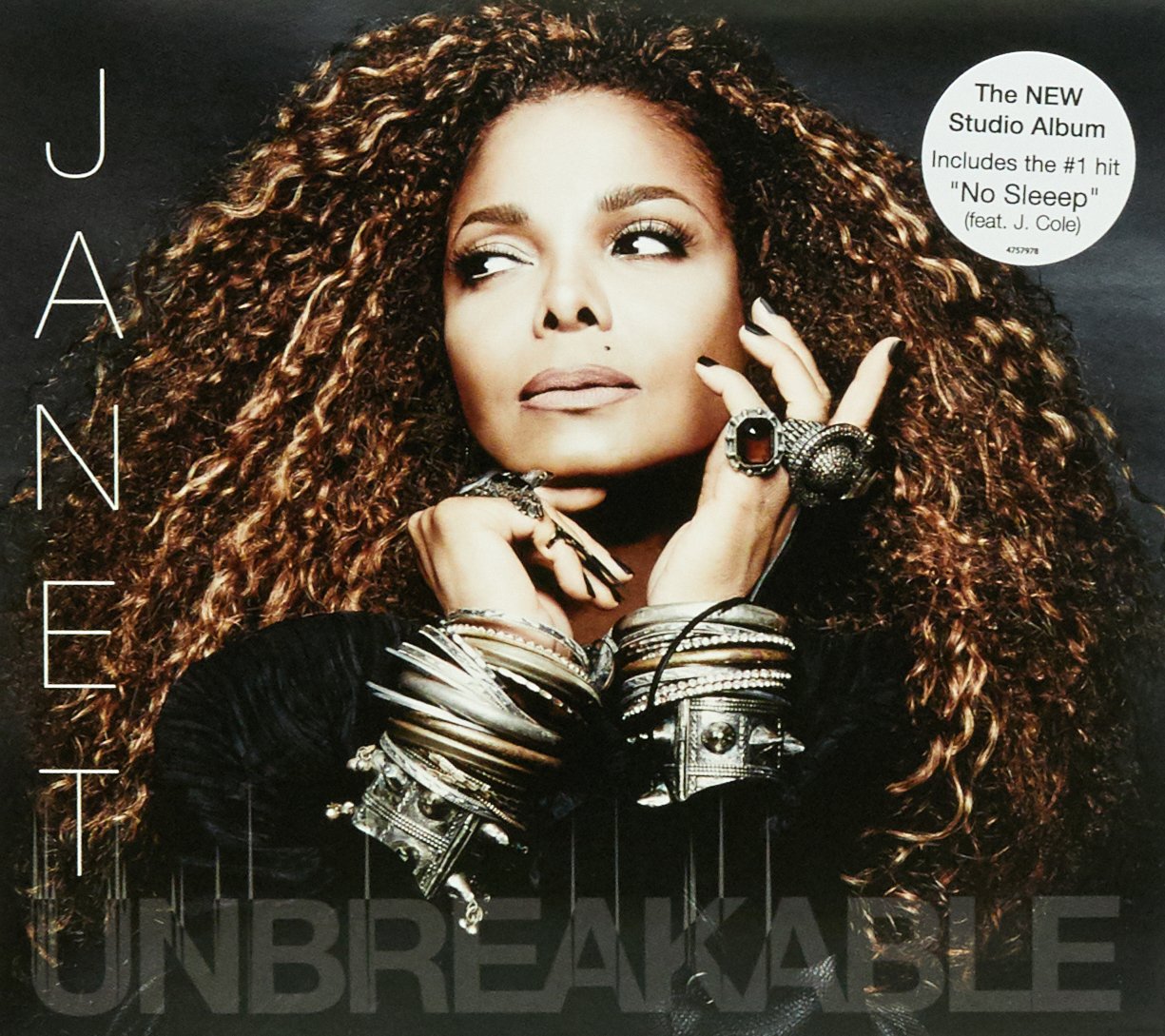 Janet Jackson - Unbreakable (CD)