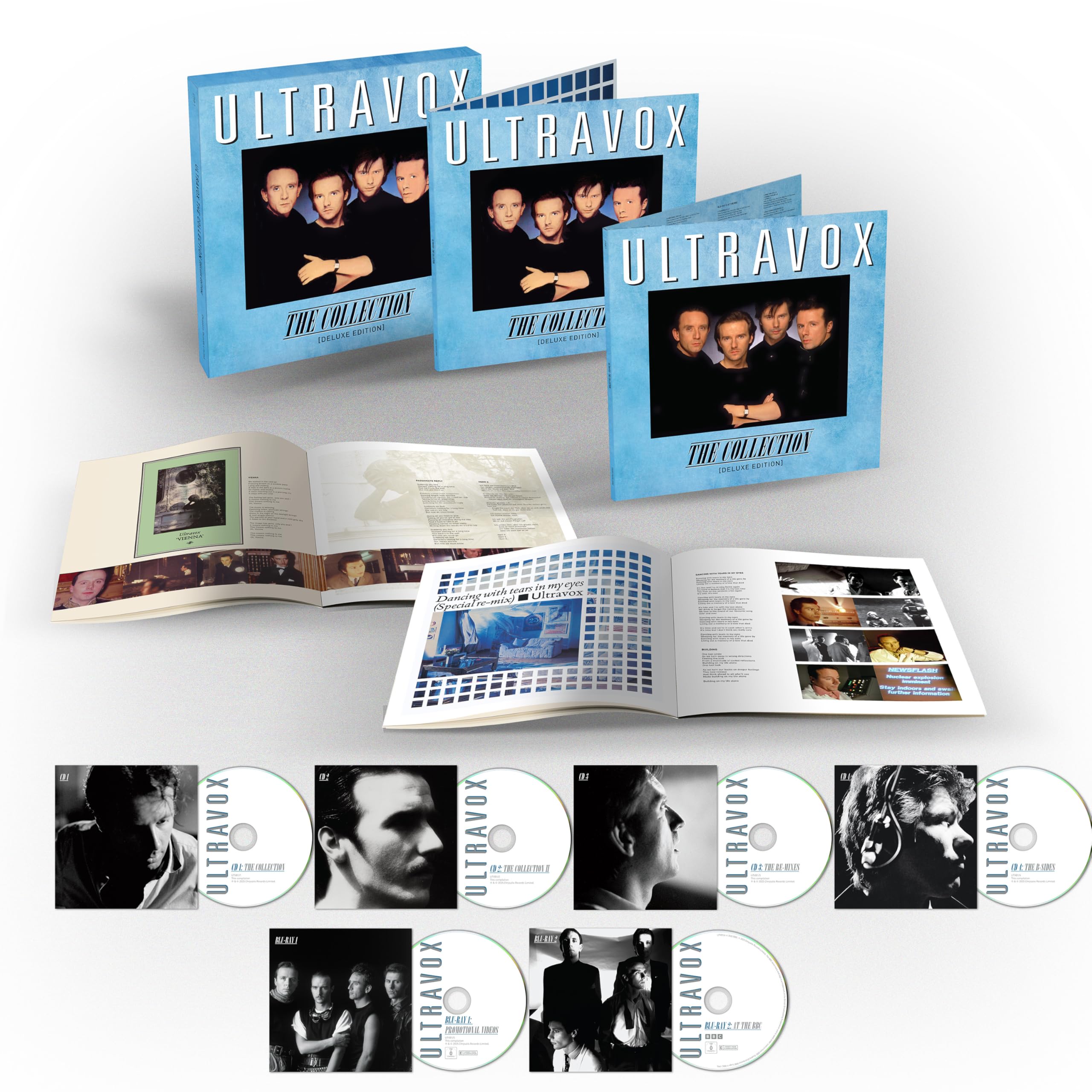 Ultravox - The Collection 2025 (CD)