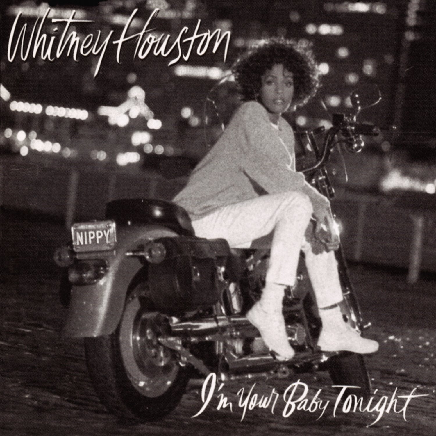 Whitney Houston - I'm Your Baby Tonight (CD)