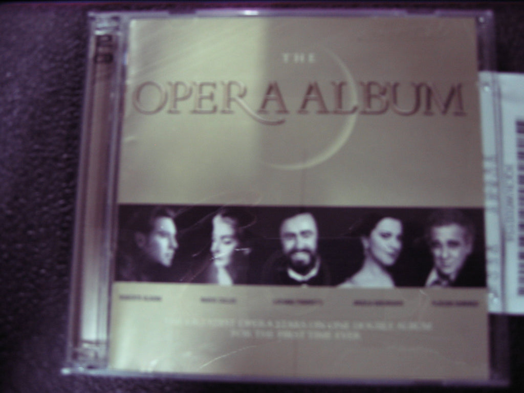 Puccini - The Opera Album (CD)