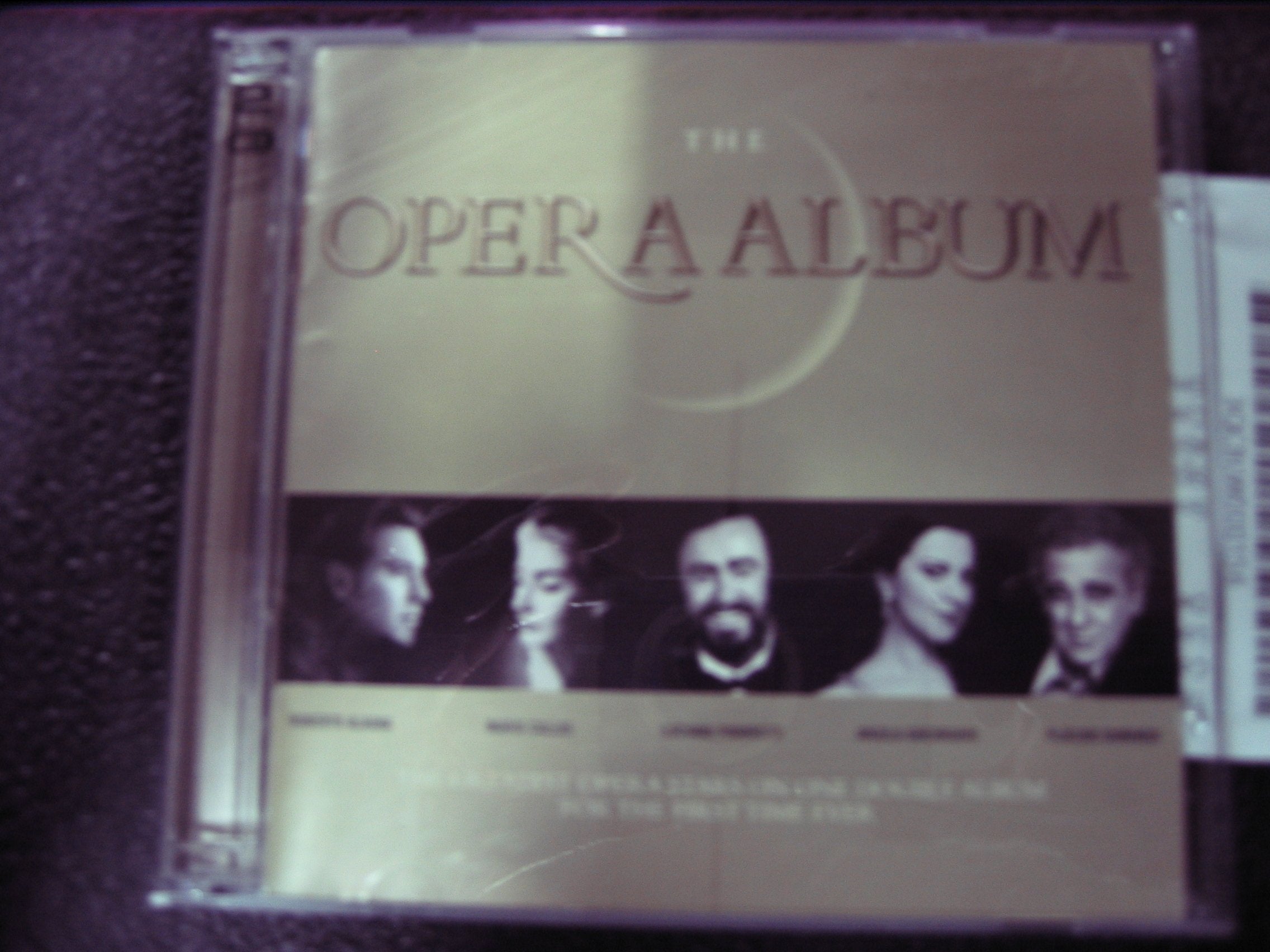 Puccini - The Opera Album (CD)