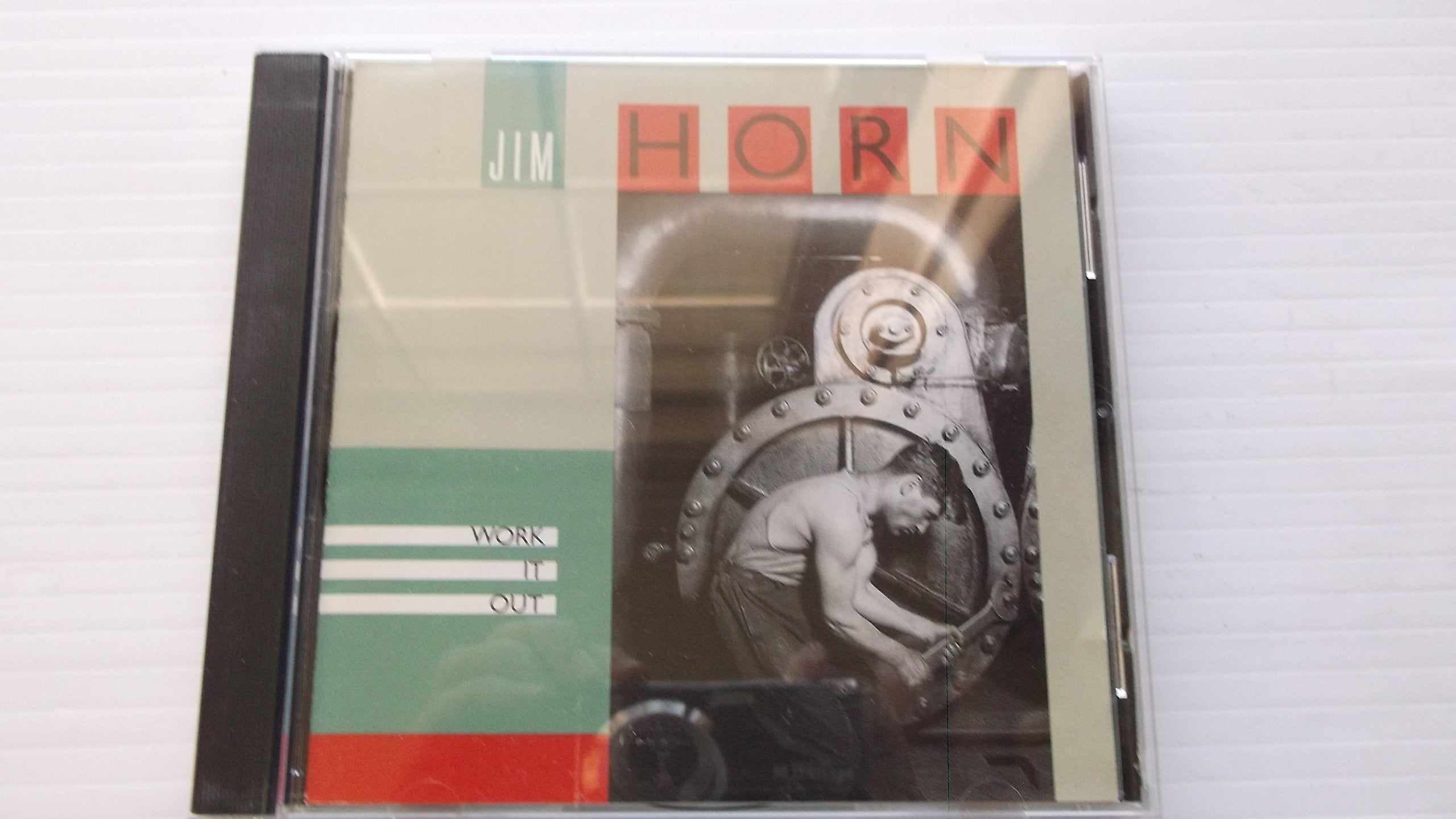 Jim Horn - Work It Out (CD)