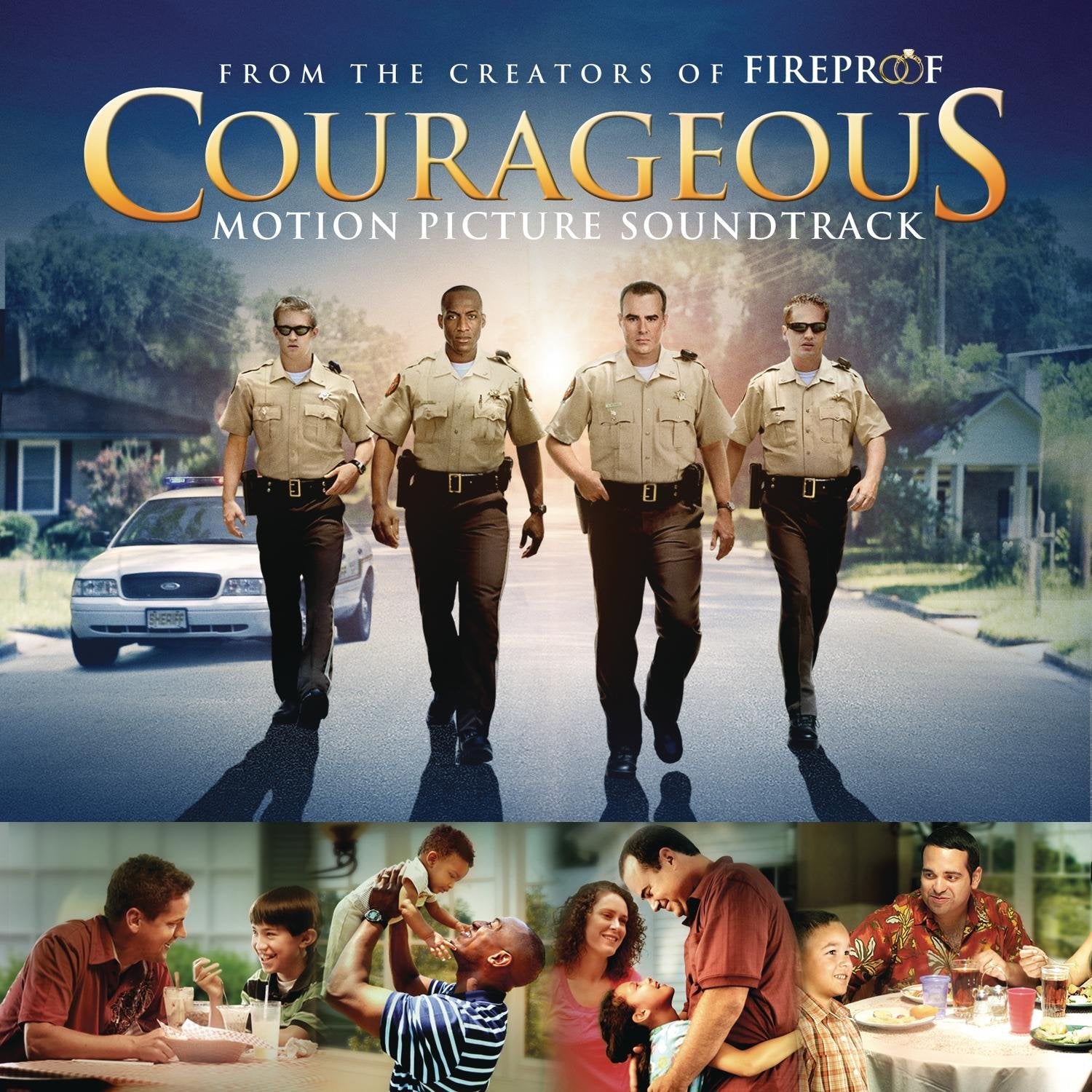 Courageous - Soundtrack (CD)