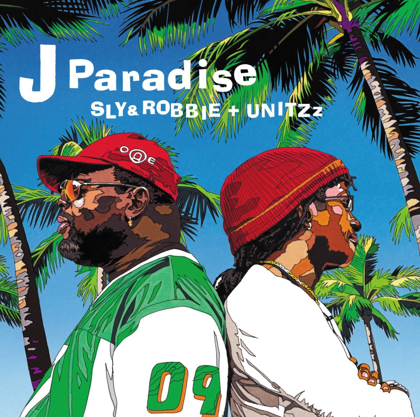 Sly & Robbie / Unitzz - J Paradise (CD)