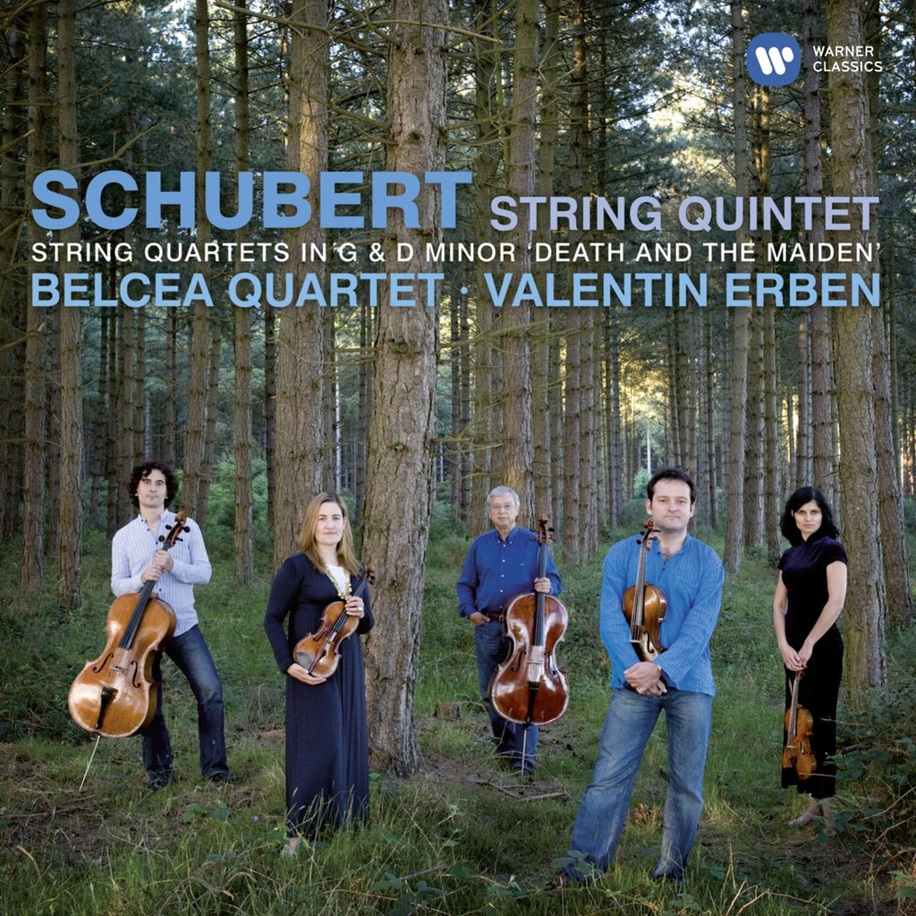 Schubert - Schubert: String Quintet, Quartet in G, Quartet in D minor (CD)