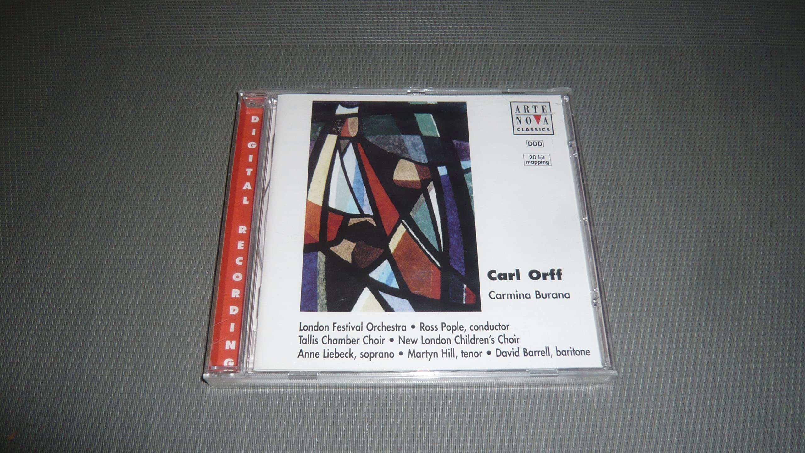 Carl Orff - Carmina Burana (CD)