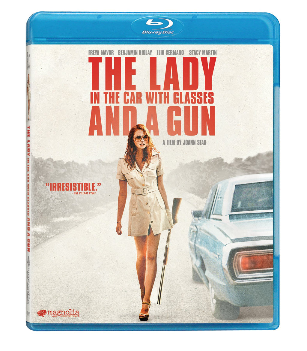 The Lady in the Car With Glasses and a Gun - Soundtrack (Blu-ray)