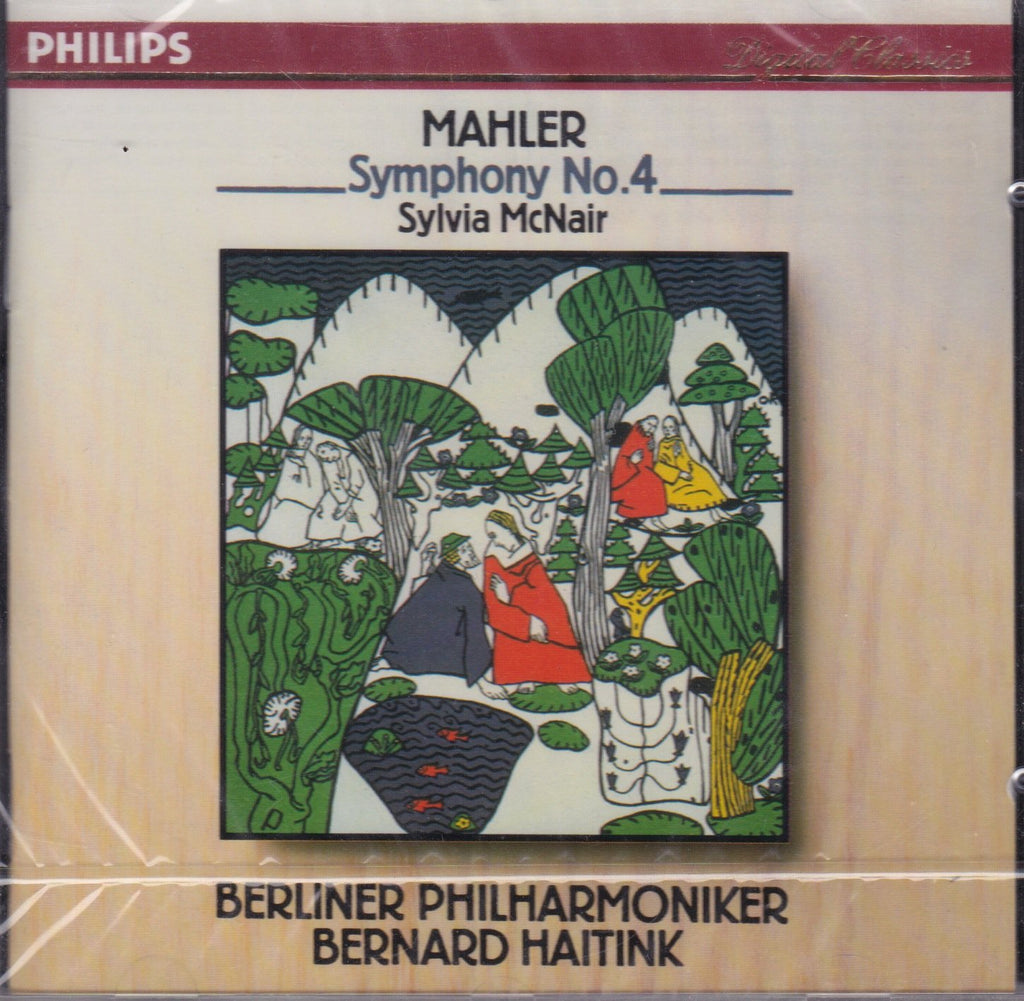 Mahler - Mahler: Symphony No. 4 In G Major (CD)