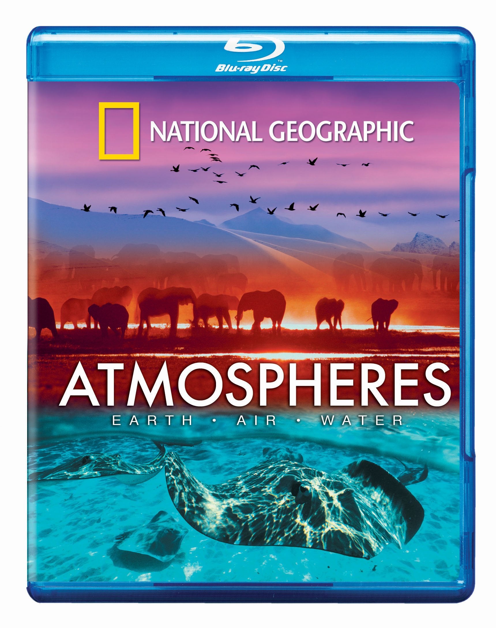 National Geographic: Atmospheres - Earth, Air and Water (Blu-ray)