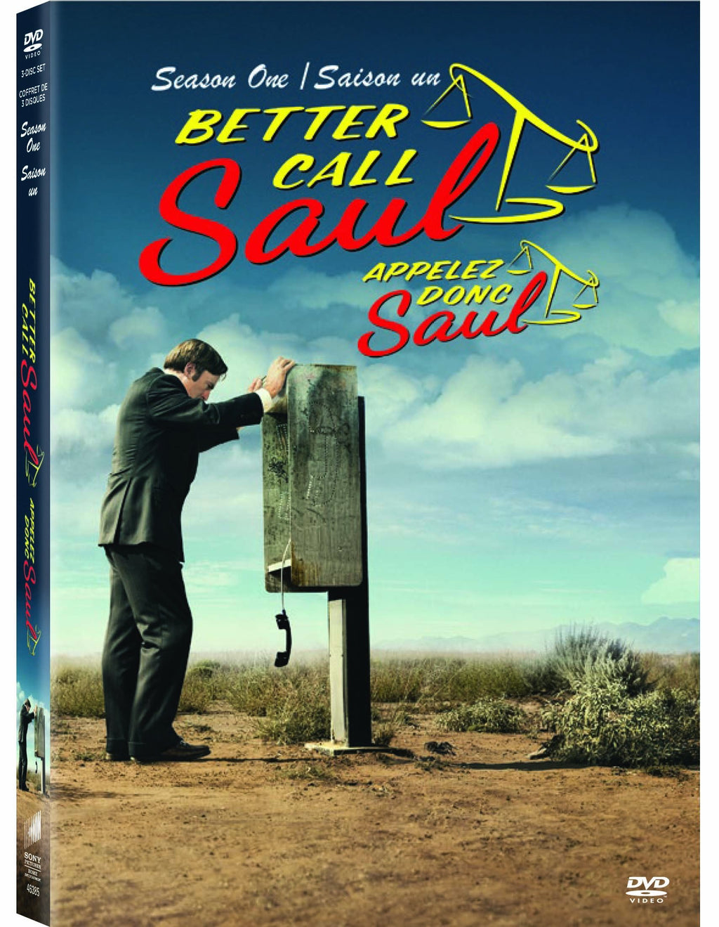 Better Call Saul / Appelez Donc Saul (DVD)