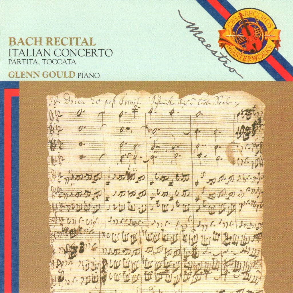 Concerto italien / Partita n°4 (CD)